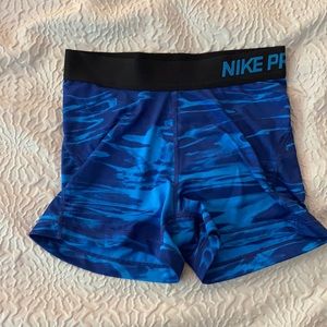 blue marble nike pros